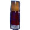 FANALE POSTERIORE DESTRO BIANCO ARANCIO ROSSO KING CAB DAL 01/1986 40cm 8