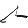 Generic Manovella per cric per auto, 21 cm, maniglia a forbice in ferro, compatta, pieghevole, antiruggine, cromata, con impugnatura per un facile cambio degli pneumatici e per la riparazione delle ruote