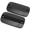 VXCFGZ Tappo Coperchio Serbatoio Fluido Freno Freno Anteriore Serbatoio Fluido Coperchio Del Serbatoio Tappo Tazza Olio Per K-XCT XCITING 350 S400 DownTown 125 300i 350i DTX360 DTX 360 CV3