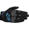 Alpinestars Sp X 1 Guanti da moto, nero/blu, L