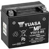 Generico BATTERIA YTX12-BS PRECARICATA PRONTA ALL USO compatibile con YUASA YTX12 compatibile con PIAGGIO BEVERLY 300 400 HPE 2020 2021 2022 2023 2024 2025
