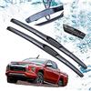 per Mitsubishi L200 per Triton 2015 2016 2017 2018 2019 2020 Accessori Tergicristallo Lama Spazzole per Taglierina Auto UJ Gancio Tergicristalli