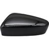 NLNNBCKVDV Calotta Specchietto Retrovisore Per Mazda 2 Per Demio 2017 2018 2019 2020 2021 2022 2023 2024(Nero sinistro)
