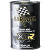 Bardahl - Lubrificante XTR 39.67 C60 5W60 Racing, Olio 100% Sintetico e Ultra Viscoso, per Motori Auto da Corsa o ad Elevata Potenza, Impiego Sportivo, per Performance Straordinarie, 1 Litro