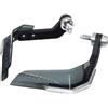 WINVOX Paramani Per Benelli Per Leoncino 500 Per TRK 502X Per TNT 125 300 502C BN 302 125 Paramani Per Moto Protezione Antivento Paramani Moto(Argento)
