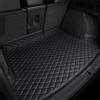 KanaAt Auto Pelle Tappetini Bagagliaio per Kia Sportage SWB NQ5 2023 2024 Copri Vasca Baule Fodera Protezione Interni Accessori,black style