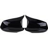 Hgsnvs Per BMW Serie 5 F10 F11 F18 Pre-LCI 2010-2013 Copertura Laterale Specchietto Retrovisore Accessori Auto Posteriori Auto Coperture Specchiet(Glossy Black)