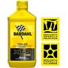 Bardahl Moto XT-S C60 10W50 Lubrificanti Olio Motore Moto 4 Tempi 1 LT, mutlicolore