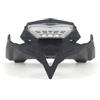 OEXRIGRU Portatarga Moto Per BMW F900R F900 R 2020 2021 2022 2023 2024 2025 Supporto Per Targa Posteriore Corto Per Motocicletta Con Telaio Leggero Integrato Tail Tidy(Transparent)