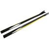 JHGFVBG Minigonna Laterale Auto per Alfa Romeo Giulia Stelvio Mito Giulietta Tonale 147 156 159, Splitter Lip, Spoiler per Minigonne Laterali per Auto, Colore F