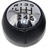 LIANGBAOS Pomello Cambio Auto Per Fiat Per Scudo 2 II 2007-2016 Selettore Marce Manuale Leva Del Pomello Del Cambio Per Auto Cambio Cambio In Pelle Gear Shifter Manopola(6 speed)