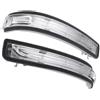 sanehou indicador de Espejo Compatibile con Mercedes per Benz per Classe B per W169 W245 2007 2008 2009 2010 2011 Indicatore di Direzione Luce Specchietto Retrovisore