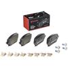 Brembo - Prime - P 24 236 - Pastiglia Freno - Anteriore, set di 4 | Compatibile con: FORD PUMA