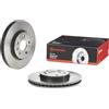 Brembo 09.D391.11 Disco Freno Anteriore con verniciatura UV, Set di 2
