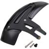 ZHANFEIS Paraspruzzi Moto Per BMW Per R 1200 GS Per LC 2013-2018 Moto Parafango Posteriore Ruota Hugger Parafango Splash Guard Moto Parafango (Colore : Nero)