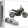MOTOTOPGUN arrow scarico omologato pro-race nichrom compatibile con benelli leoncino 800 2024 mototopgun