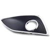 bcumst fari fendinebbia auto Per Hyundai Per IX35 2009 2010 2011 2012 Copertura Fendinebbia Cromata Cornice Fendinebbia Cofano Copertura Cornice Fendinebbia(Left Side)