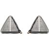 FGGHDR Frecce Laterali Per Mitsubishi Per Colt Per CZC CZ3 Z23 Z24 Z25 Z33 Z34 Z3 2004-2012 LED Dinamico Lampeggiante Indicatore Laterale Fender Indicatore Direzione Laterale Dinamico