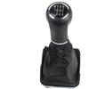 Rugnipw Pomello Del Cambio Per Opel Per Zafira B 2005-2010 Pomello Del Cambio A 6 Velocità Con Cuffia In PU Accessori Per Auto Testa Pomello Cambio