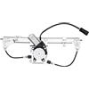 PRASCO Alzacristallo anteriore Sinistra elettrico Compatibilità con FIAT 500 312 51785841 51824040 51876269 FT030W022