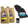 PIAGGIO KIT TAGLIANDO MANUTENZIONE FILTRO ARIA FILTRO OLIO + OLIO PER PIAGGIO MP3 125-250 - MP3 300 ORIGINALE PIAGGIO.