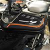 labelbike - Adesivi 3D Moto Paramani Protezione e Decorazione in Resina compatibile con Yamaha Tracer 9 2025 - Colore Grigio