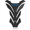 TYNBV Adesivo decorativo Per Yamaha XT660Z XT1200ZE SUPER TENERE 700 Moto Rilievo Del Serbatoio Carburante Della Copertura Protezione Decalcomania Adesivi(Blue)