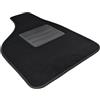 Generico DHCarMats - Tappetino Lato Guida compatibile con Fiat Panda 141 1980-2003 - Moquette su Misura - 1PZ - Made in Italy