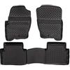 J&J AUTOMOTIVE | NORM 3D Tappeti Tappetini Auto In TPE Gomma Su Misura Per Range Sport L320 2005-2012, Kit di 4 Pezzi, Inodore, Nero, Antiscivolo