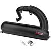 Generico Faco Marmitta Scarico Espansione Racing Siluro compatibile con PIAGGIO VESPA 50 SPECIAL L R N