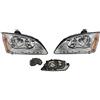 EASYSHOP24H Set Fari Anteriori per Focus MK2 2004-2007 H1/H7 Regolazione Elettrica