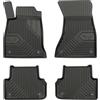 SMK Tappetini auto gomma per Audi A4 B9 2015-2023 Sperimentate un nuovo standard di viaggio con i tappeto gomma antiscivolo per auto - tappeto gommato multistagionali per tutte le condizioni stradali