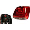 EASYSHOP24H Faro Fanale Fanalino Posteriore DX Compatibile Per Polo 6R dal 2009 al 2013 Stop Gruppo Ottico Destro Lato Passeggero