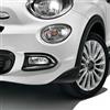Fiat CORNICI FENDINEBBIA 500X CROMATE LUCIDE ORIGINALI FCA 50927460