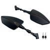 QXZSGXOF Specchietto Retrovisore Per KYMCO Xciting 250 Xciting 300 Xciting 400 AK550 AK 550 2017-2020 Specchietto Retrovisore Per Moto Specchietti Laterali Posteriori Moto Retrovisori