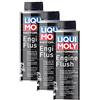 Liqui Moly 1657 Motore Bike Engine Flush Moto Pulitore Motore Lavaggio 250 M - 3 x 250ml - Compatibile con Moto AB - 3 Pezzi