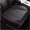 NYSAASDST Copri-Sedile Auto Per Nissan Per Tiida Per March Per Leaf Per Kicks Per Versa Per Navara D40 Coprisedili Auto(1PC-Black Red4)