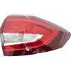 GENERICO PRASCO FD7214163 FANALE POSTERIORE LATO DESTRO (PASSEGGERO) ESTERNO SENZA PORTA LAMPADA MODELLO 5 POSTI SPECIFICO PER C-MAX DAL 2015 IN POI.