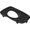KIMISS per Smart Fortwo Griglia Fendinebbia Auto Esterno Paraurti Anteriore Fendinebbia Telaio Dell'automobile Fendinebbia Ricambio per Smart Fortwo Sinistra 4518260118C22A (Sinistra)