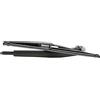 RIDEX 301W0111 Braccio tergi Pulizia cristalli Posteriore con calotta/coperchio con spazzola tergi integrata Compatibilità con FIAT BRAVO II 198