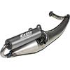 MIM Distribution Tubo di scappamento Giannelli Extra V2, marmitta omologata per scooter compatibile Zip, Stalker