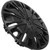 HOLIDYOYO Copricerchi C3 13 Pollici, Copri Ruote Auto in PP Nero | Copertura Ruota per Cerchi Neri, per Auto, Veicoli e Riparazioni Fai