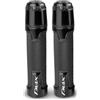 KZYQDARS Manubrio per moto Per Y&amaha Per TMAX500 TMAX530 TMAX560 TMAX 560 T-MAX 530 TMAX 500 7/8 22MM Manopole per motociclette Estremità delle manopole(Black)