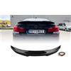 MpTuned F10 PSM Style Spoiler posteriore lucido nero per serie 5 2010-2017 berlina 518i, 520i, 530i, 540i, M550i, 518d, 520d, 530d, 540d