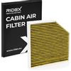 RIDEX 424I0509 Filtro abitacolo Compatibilità con AUDI A6 Avant 4G5, 4GD, C7