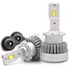 Generico 2 Pezzi D2S LED 12V 55W 6500K 5000Lm Lampadine Per Auto Senza Errori Luce Auto Canbus Colore Bianco