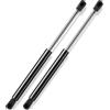 AUCLIDIS C16-04464 - Molla a gas da 33 cm, 133 kg/133N, supporto di ricambio per Leer ATC Camper Shell Camper, cappello, cappello, porta, finestre, cassetta degli attrezzi, parti di ricambio, C16-04464a, set
