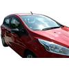 J&J AUTOMOTIVE Deflettori d'Aria per Ford B-Max 2012-2017, Set da 4 Pezzi, Nero Fumé Oscurato Heko