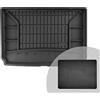 FROGUM ProLine 3D Esclusivo Tappetino Vasca Baule Bagagliaio in gomma perfetto per Mercedes-Benz Classe A W169 2004-2012 | Comodo organizzatore | Bordi più alti