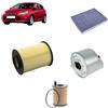 OP Kit tagliando 4 filtri per Ford Focus III 1.6 TDCi gasolio 2010-2019